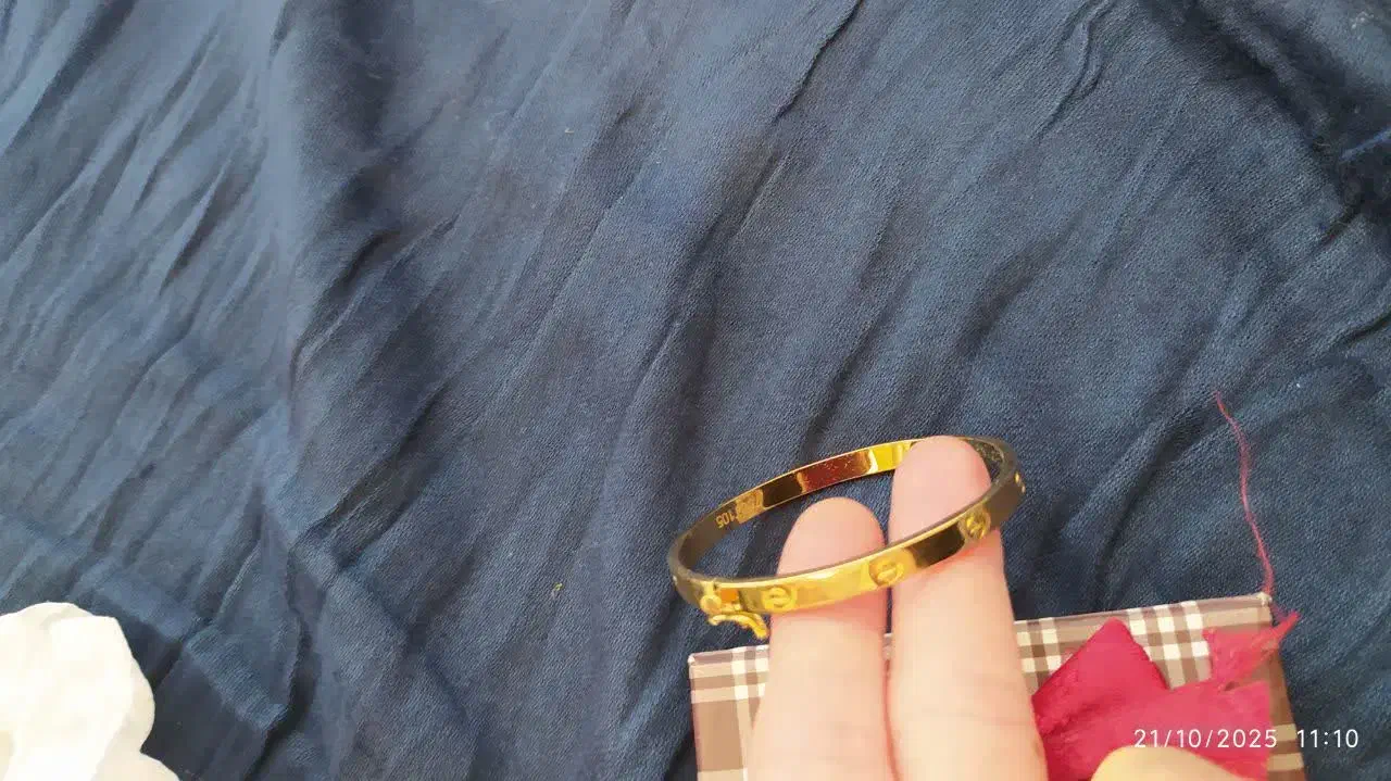 دستبند کارتیر ۷ گرم و ۳۷۰ سوت|جواهرات|دره شهر, |دیوار