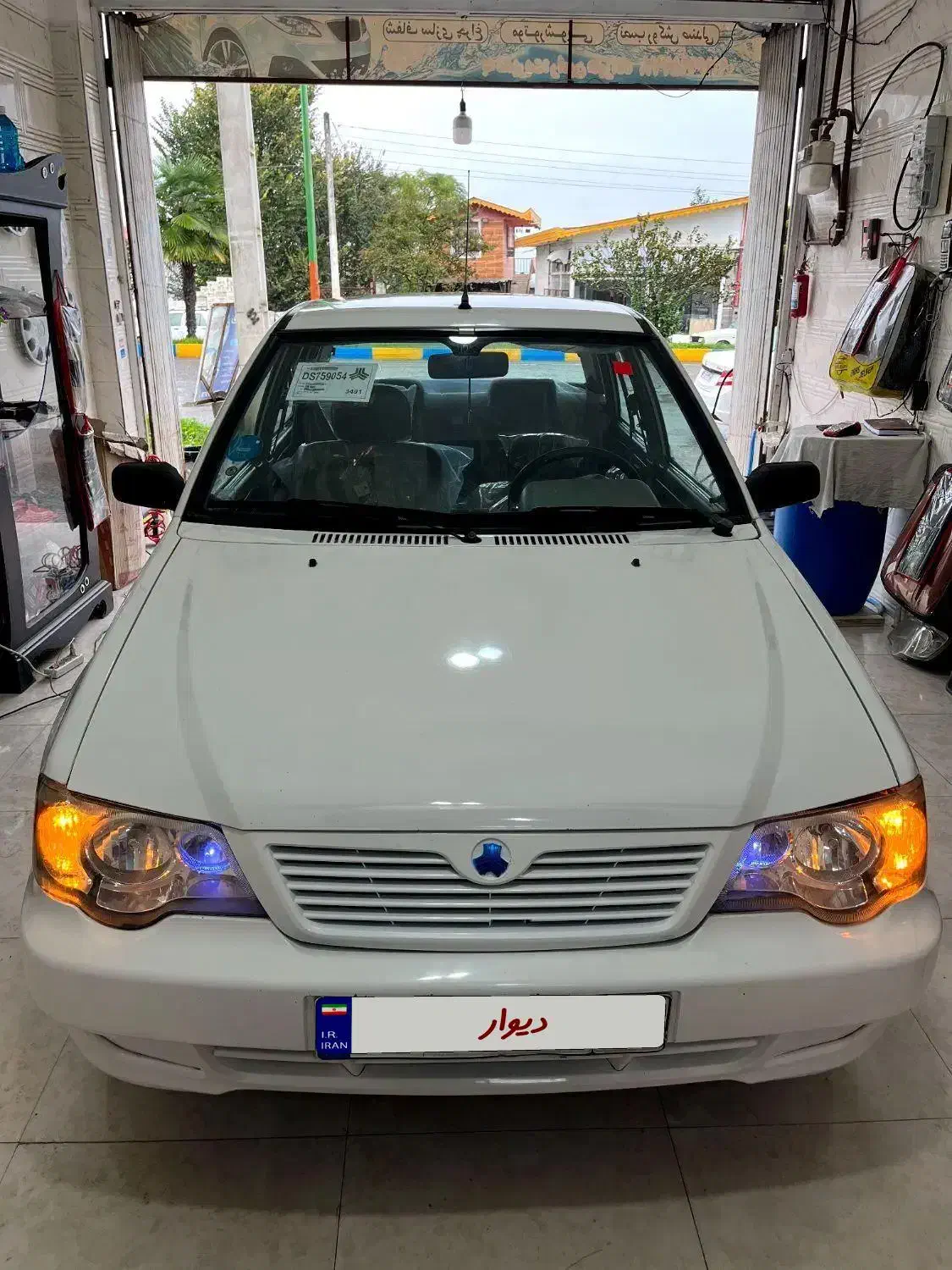 پراید۱۳۲مدل۸۸آس|خودرو سواری و وانت|رشت, جانبازان|دیوار