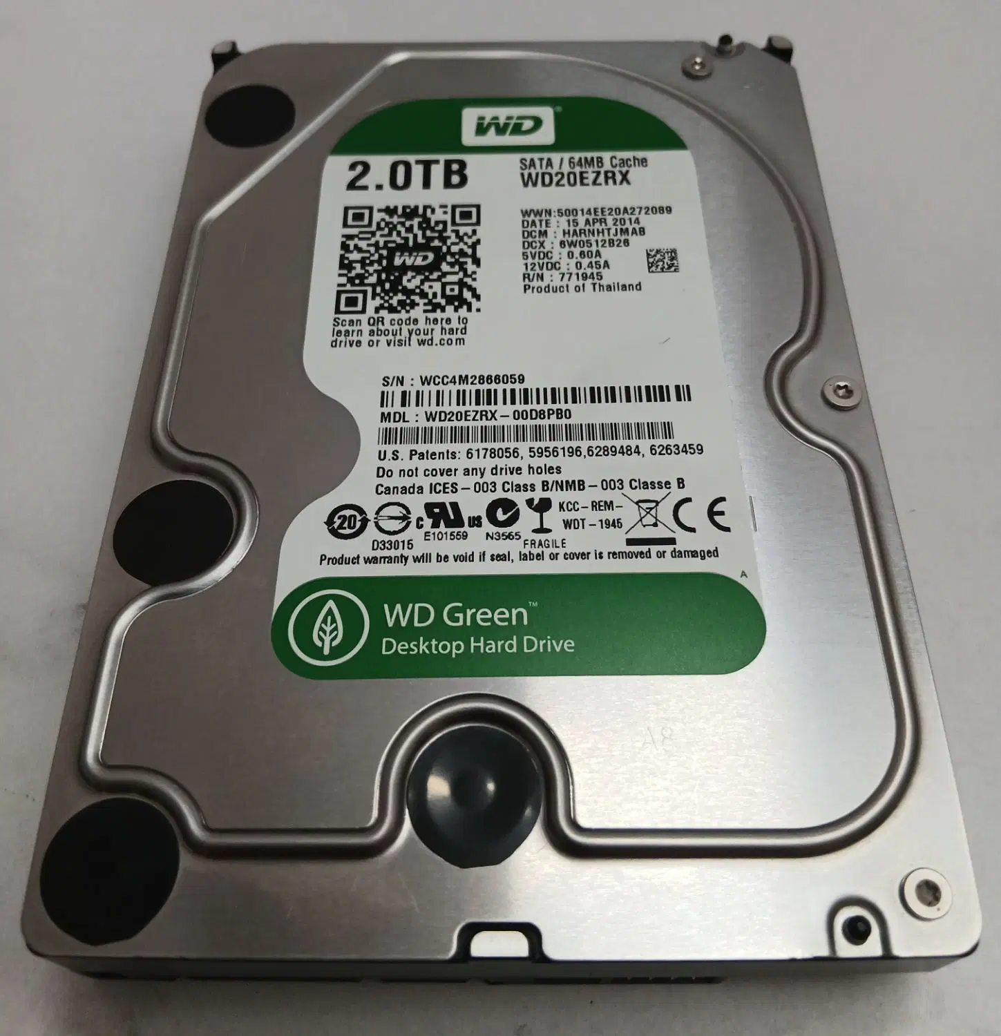 هارد 2.0TB WD هارد ۲ ترا|قطعات و لوازم جانبی رایانه|تهران, علیآباد|دیوار