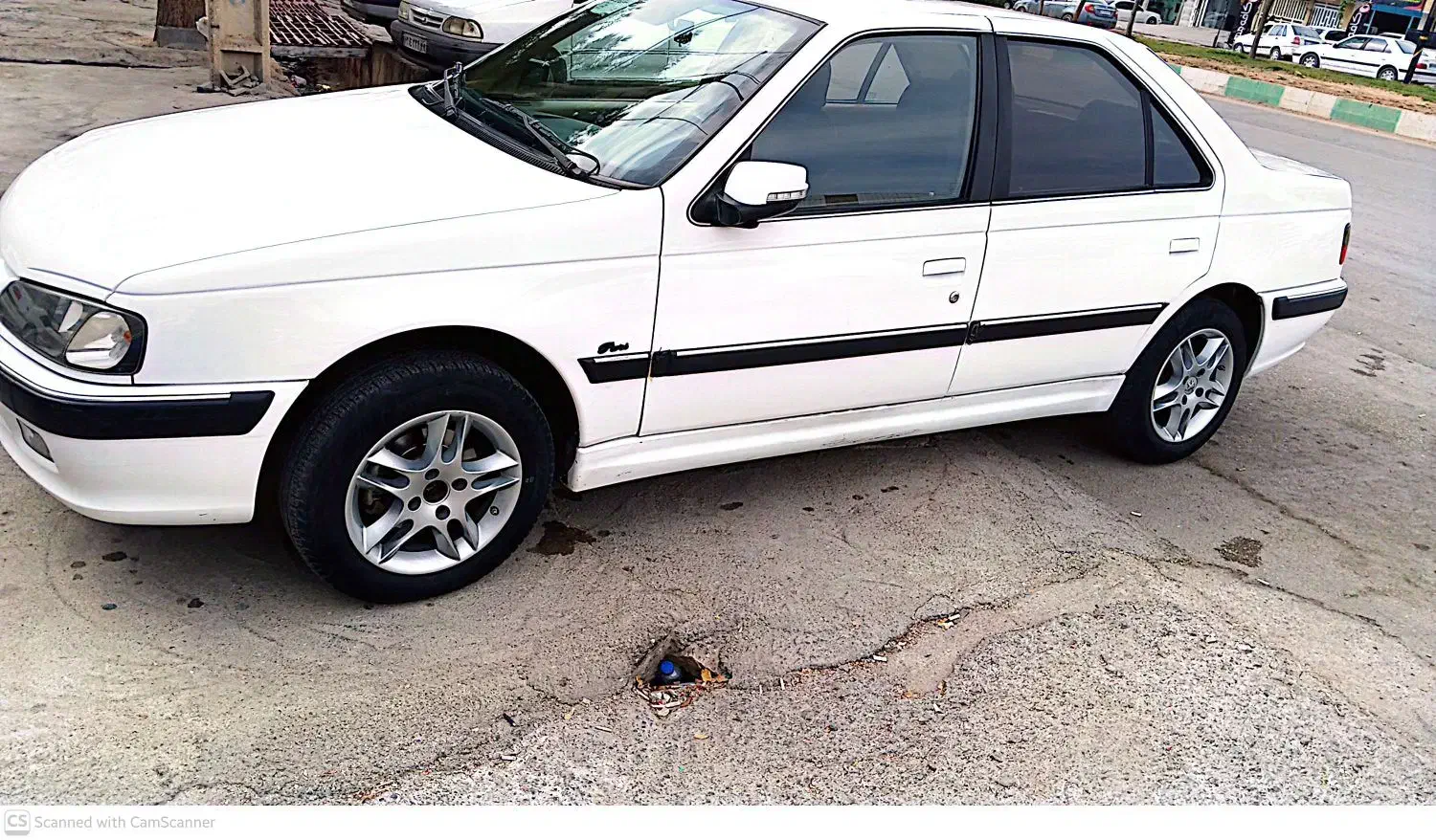 پارس ELX سفارشی مدل 1401|خودرو سواری و وانت|یاسوج, |دیوار