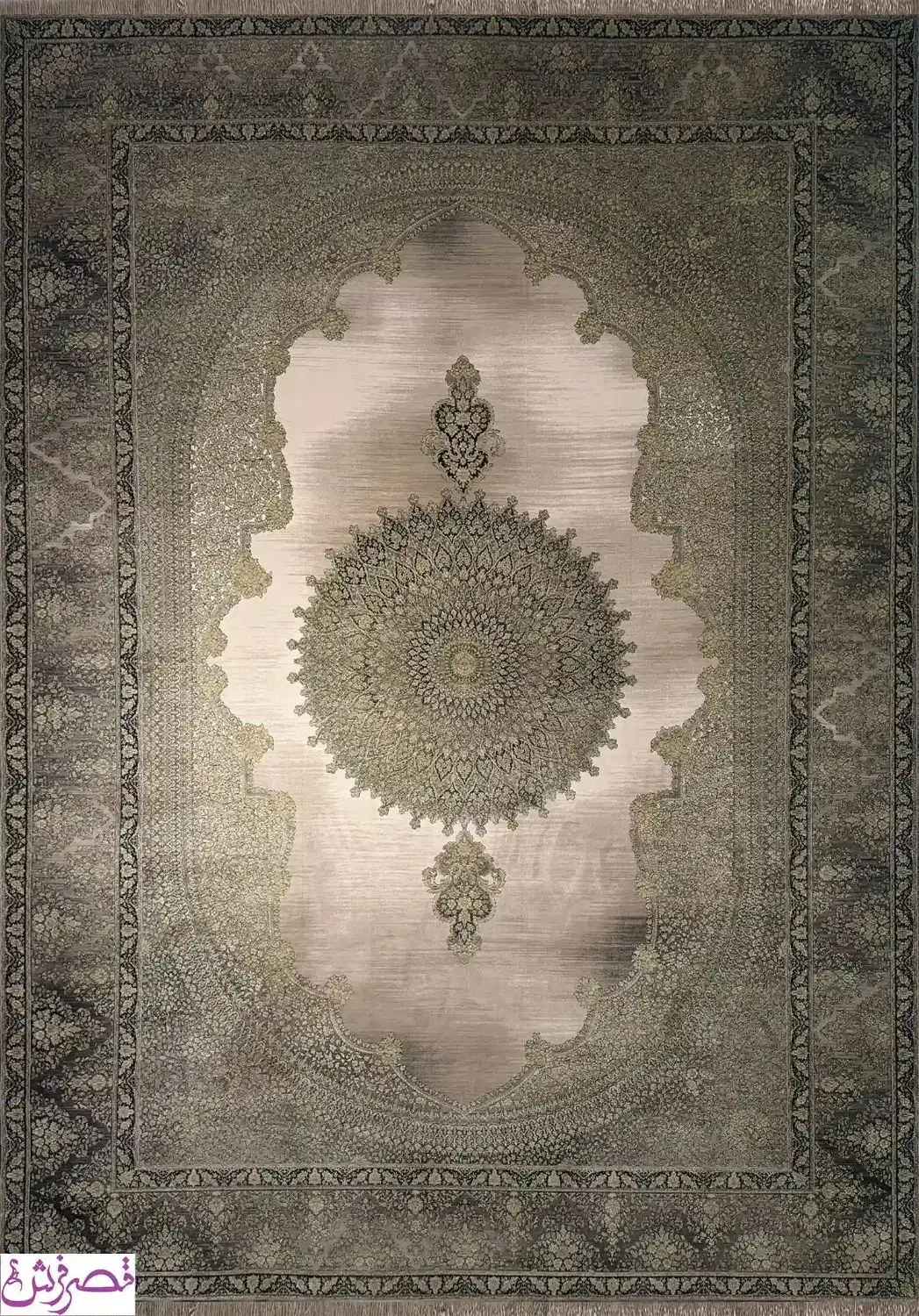 دو تخته فرش 9 متری کاملا نو|فرش|ساری, |دیوار