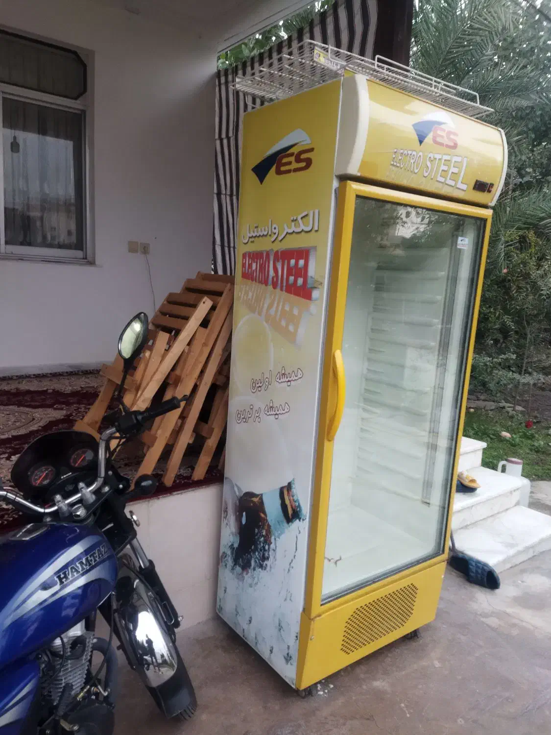 یخچال ایستاده|فروشگاه و مغازه|رشت, پستک|دیوار