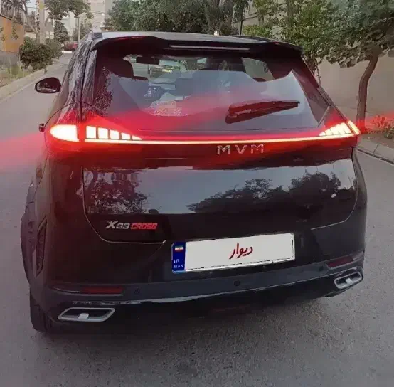 x33 کراس مدل ۱۴۰۲ اقساطی|خودرو سواری و وانت|تهران, نارمک|دیوار