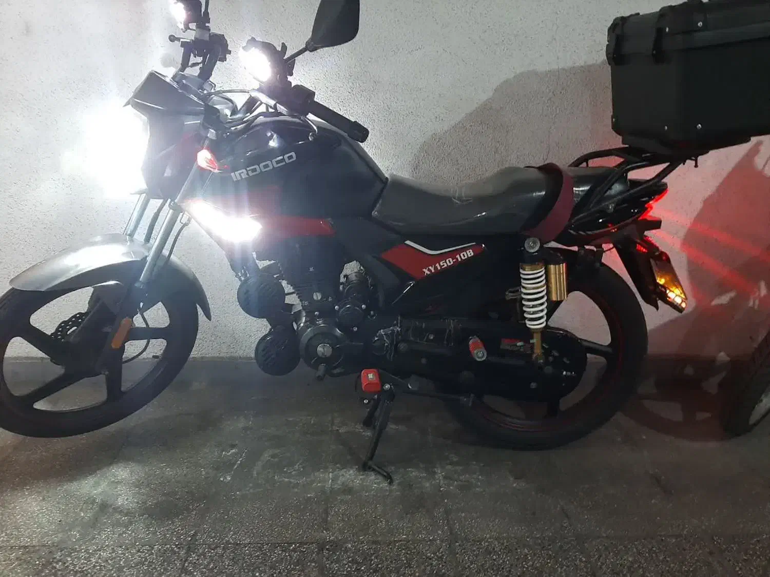 موتورسیکلت ایردوکو 150|موتورسیکلت|ملارد, |دیوار