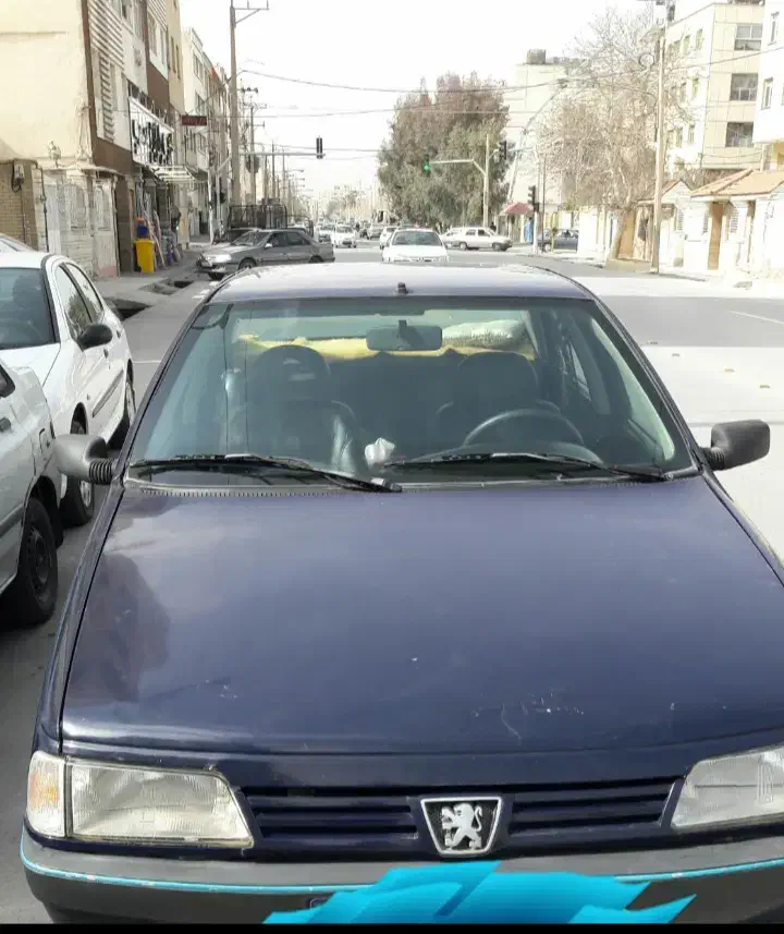 پژو آردی سورمه ای مدل ۸۴ دوگانه سوز CNG|خودرو سواری و وانت|شیراز, عادل آباد|دیوار