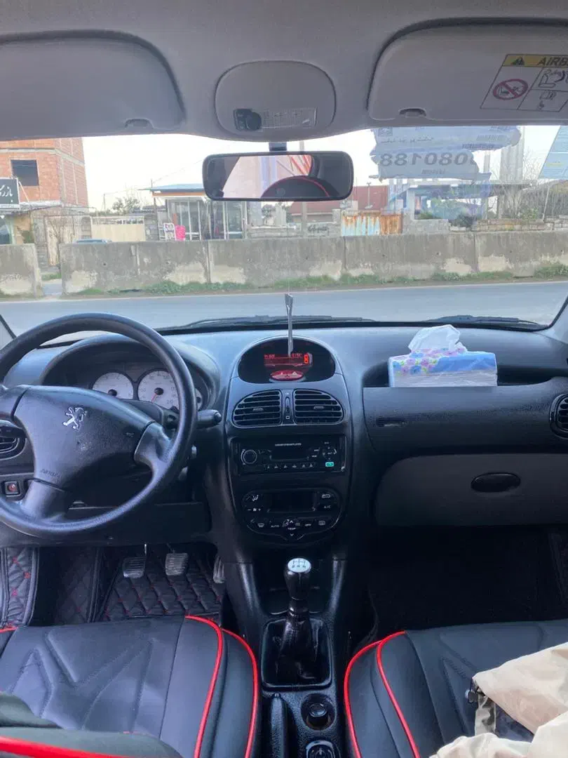 پژو۲۰۶sd مدل ۹۹|خودرو سواری و وانت|تهران, شارق|دیوار