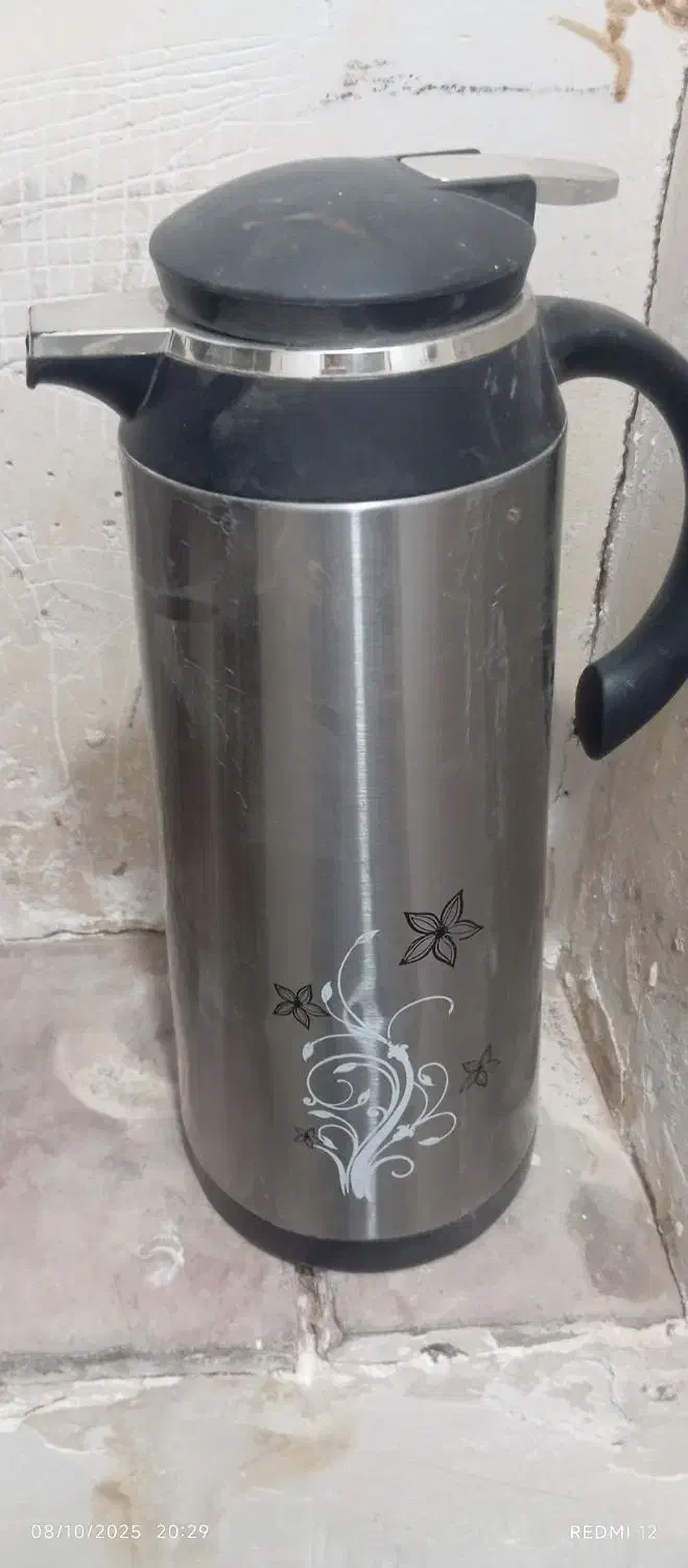 فلاکس چای|قوری، کتری، قهوه‌ساز دستی|اردکان, |دیوار