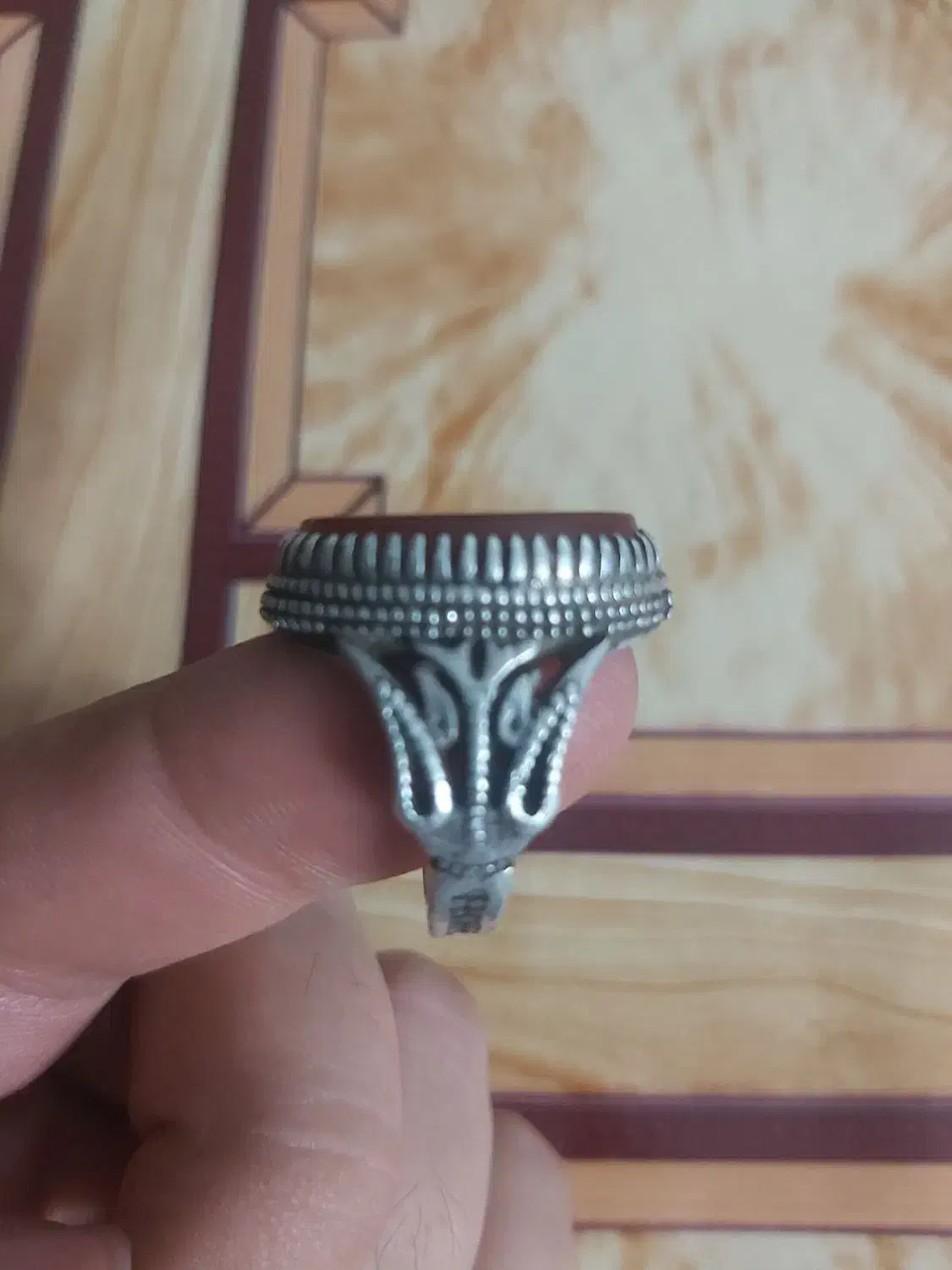 انگشتر عقیق|جواهرات|باسمنج, |دیوار