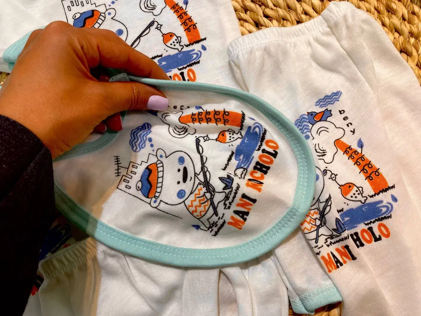 عمده همکار - ست ۹ تیکه جعبه ای|کفش و لباس بچه|کرج, اتحاد|دیوار