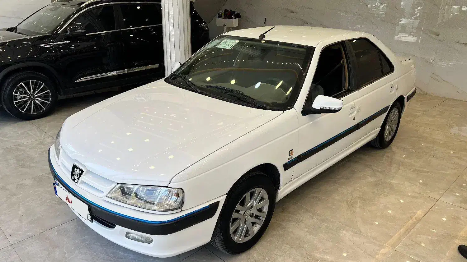 پارسtu5 مدل۱۳۹۹ سیمی|خودرو سواری و وانت|همدان, |دیوار