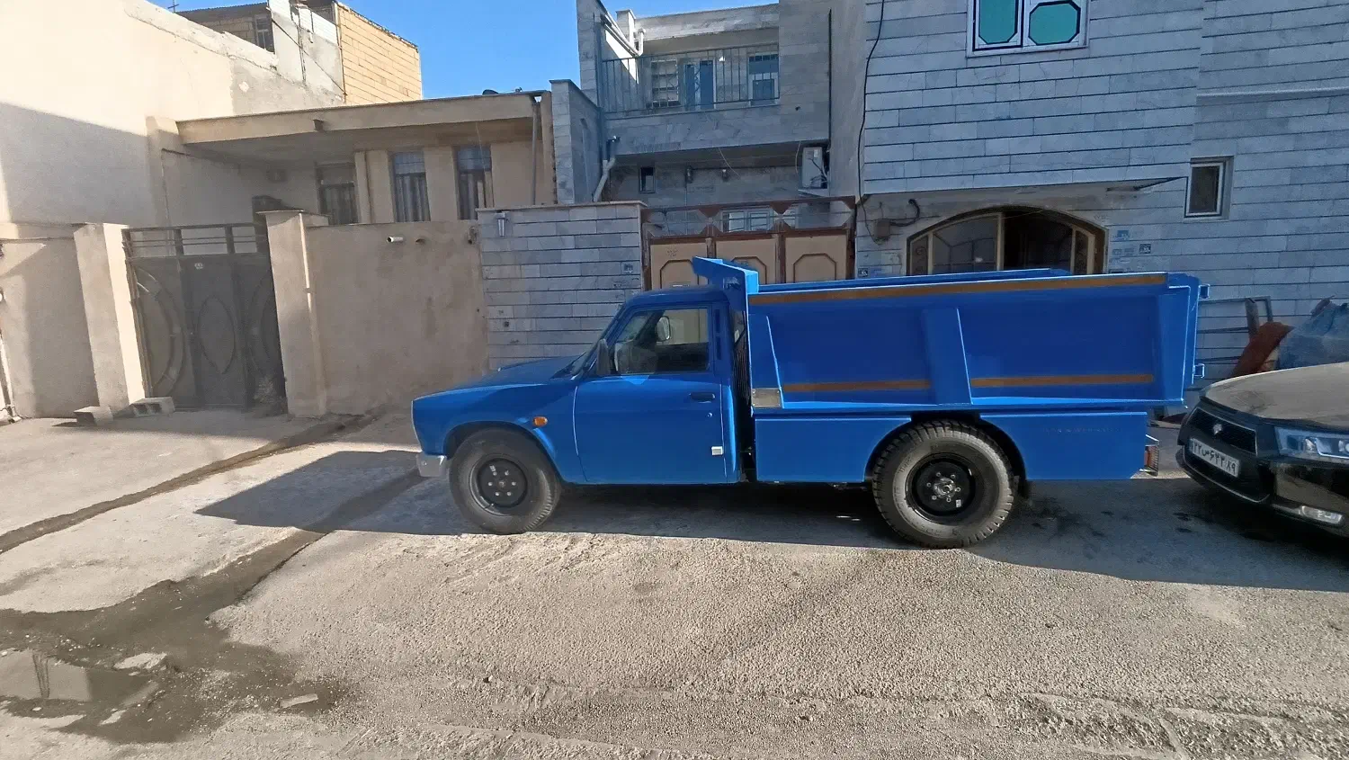 نیسان کمپرسی|خودرو سواری و وانت|تاکستان, |دیوار