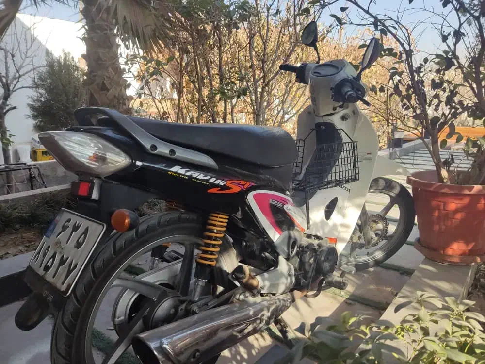 موتور کویر 125 بی‌کلاج 1401|موتورسیکلت|اصفهان, بوستان ناژوان|دیوار