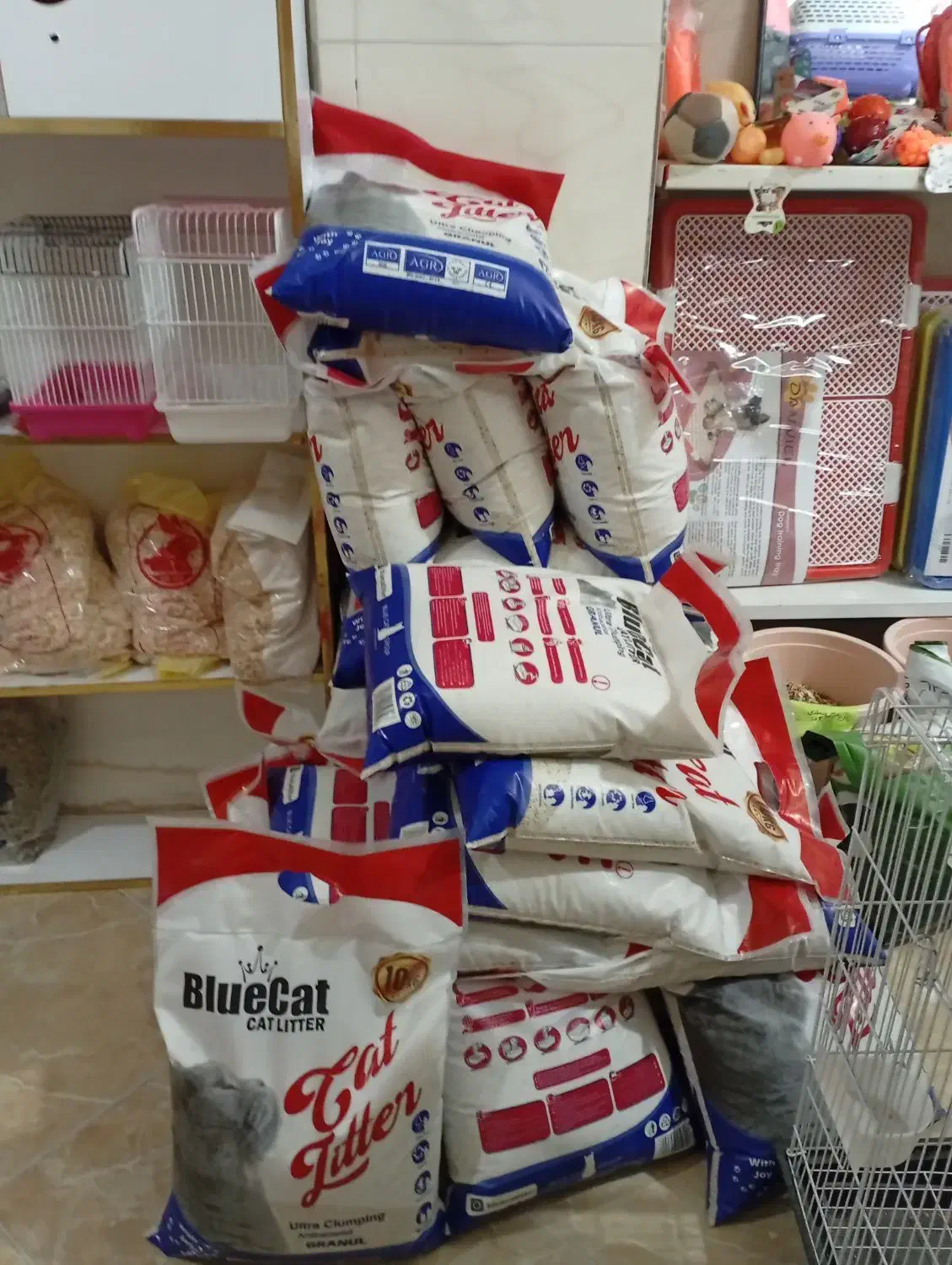 پت شاپ پنبه پیشوا بهترین کیفیت و قیمت|لوازم جانبی حیوانات|پیشوا, |دیوار