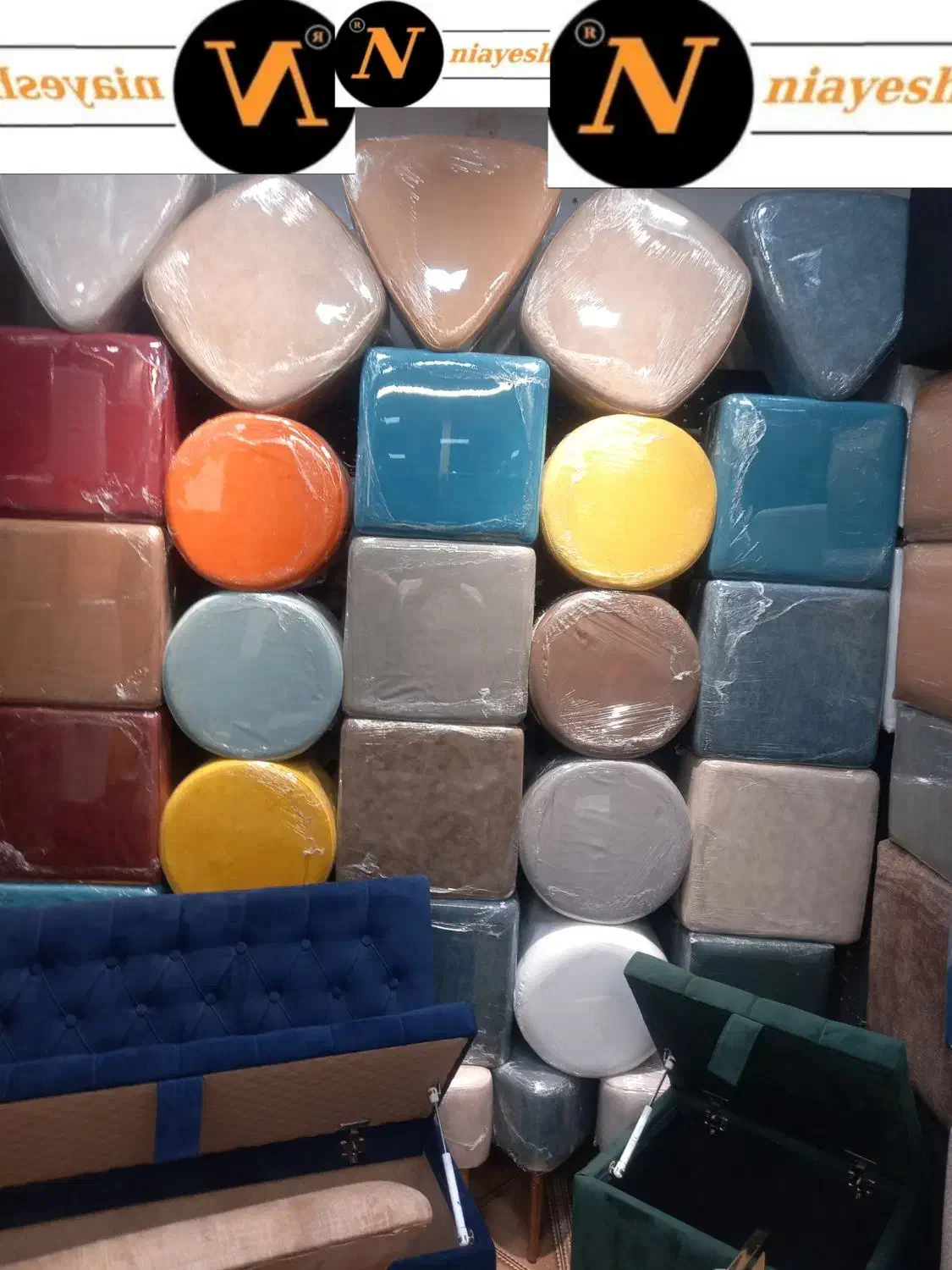 پاف ،،پاف آس نیایش|صندلی و نیمکت|مشهد, کلاهدوز|دیوار