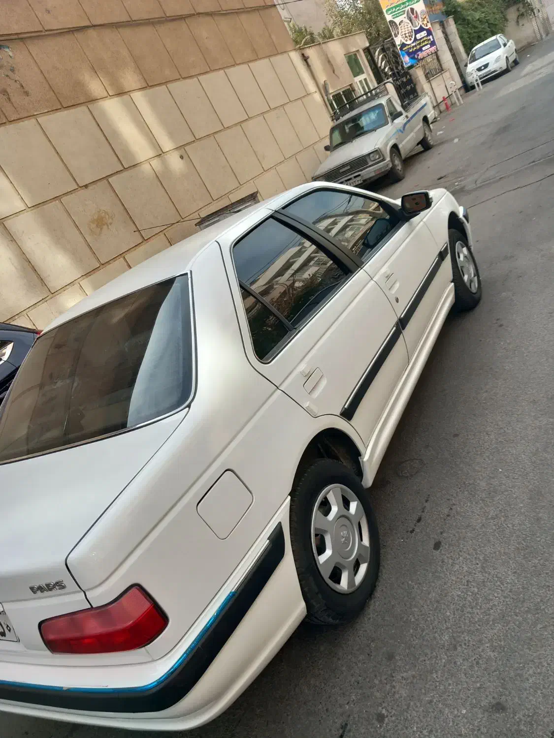 پرشیا مدل 1401 درحد|خودرو سواری و وانت|باقرشهر, |دیوار