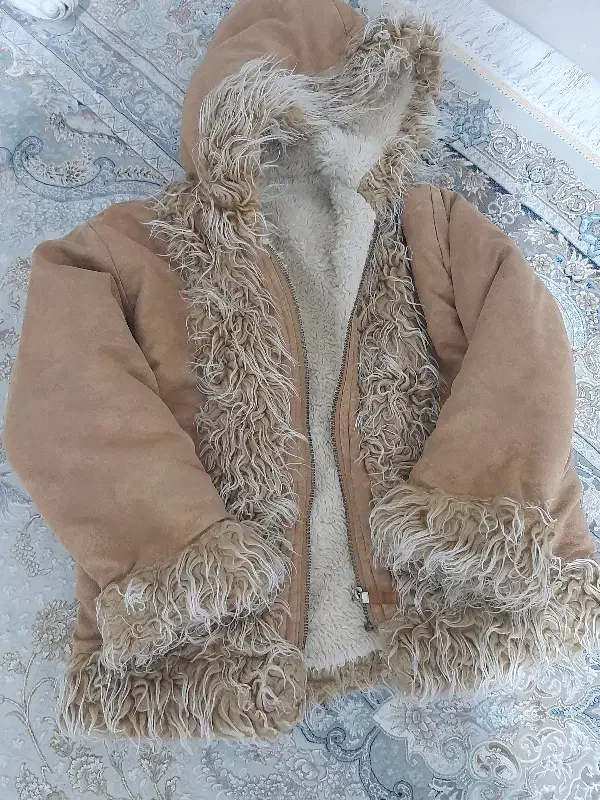 کاپشن دخترانه|کفش و لباس بچه|کارزان, |دیوار