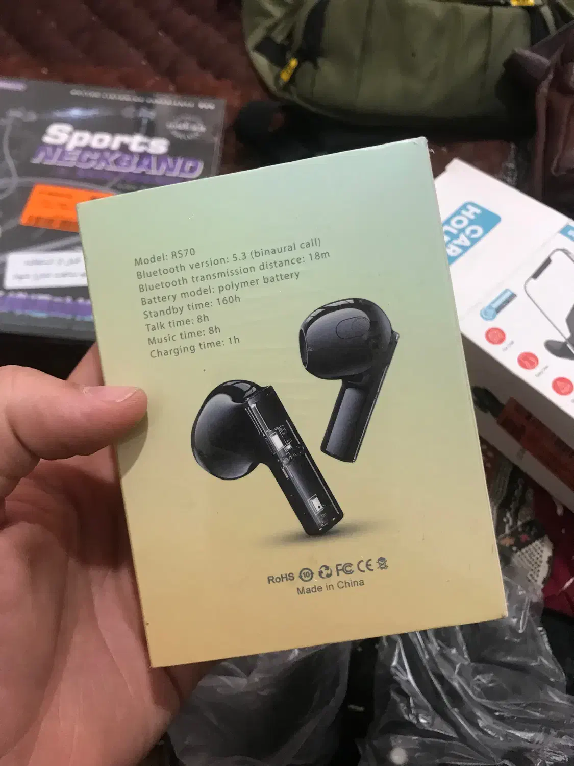 هندزفری RS70‌|لوازم جانبی موبایل و تبلت|قائم‌شهر, |دیوار