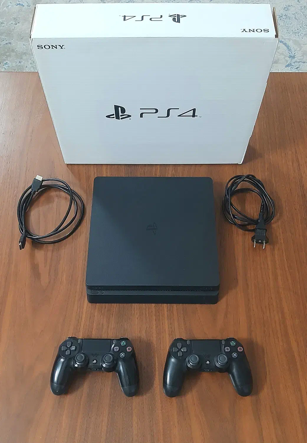 Ps4 اسلیم کپیخور دو دسته|کنسول، بازی ویدئویی و آنلاین|بجنورد, |دیوار