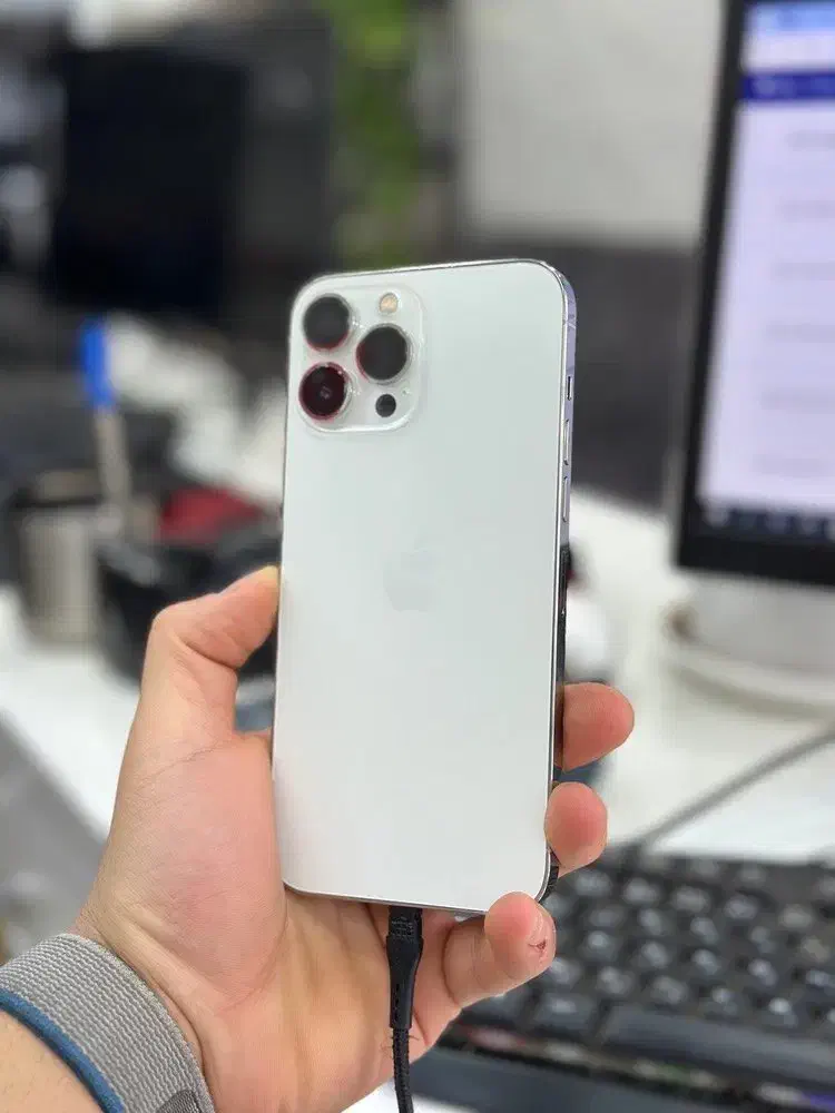 آیفون 13 پرومکس 256 گیگ دوسیم شرکتی|موبایل|قزوین, |دیوار