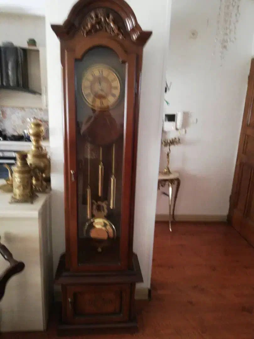 ساعت چوبی|ساعت دیواری و تزئینی|شیراز, عفیف‌آباد|دیوار