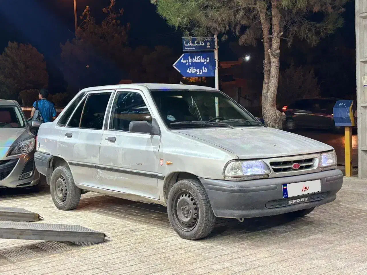 پراید دوگانه 87|خودرو سواری و وانت|داراب, |دیوار