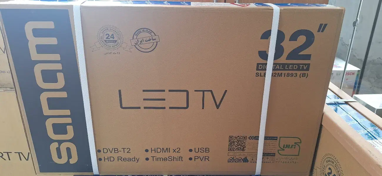 ال ای دی ۳۲ صنام|تلویزیون و پروژکتور|تهران, امین حضور|دیوار