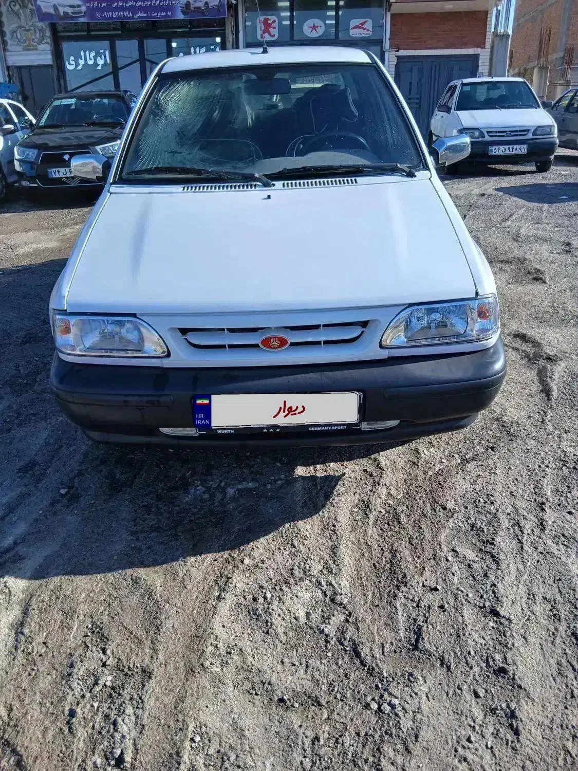 پراید مدل ۹۷ در حد خشک|خودرو سواری و وانت|مشگین شهر, |دیوار