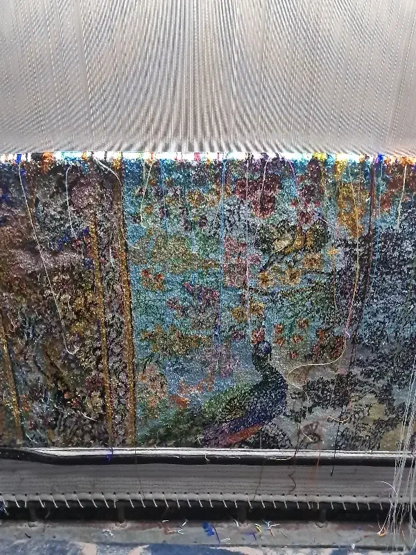 کارگرساده قالی ابریشم|استخدام صنعتی، فنی، مهندسی|قم, شهر قائم|دیوار