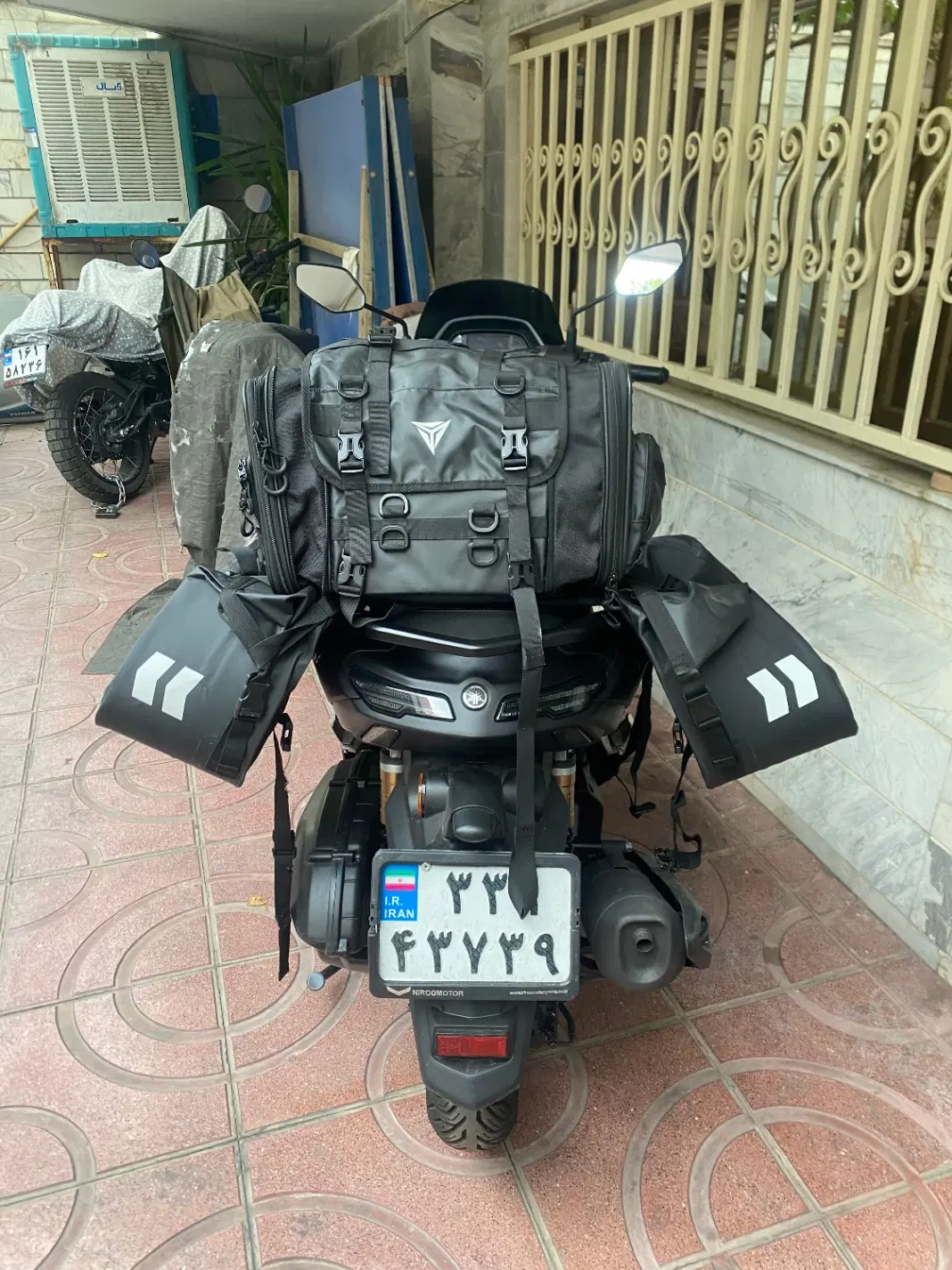 سافت باکس موتور موتوولف motowolf|قطعات یدکی و لوازم جانبی|تهران, قناتکوثر|دیوار