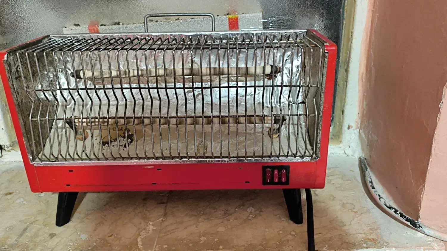 هیتر برقی|بخاری، هیتر، شومینه|بندر ماهشهر, |دیوار