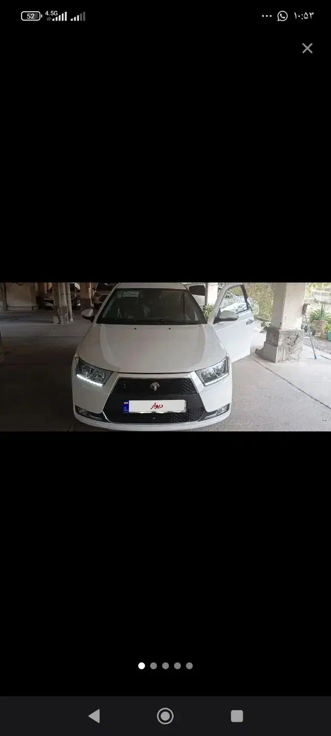 دنا اپشنال اتومات صفر|خودرو سواری و وانت|بندرعباس, |دیوار