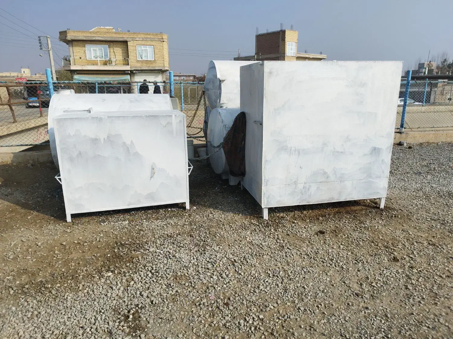 تانکر1200لیتری ورق 3میل 2تا|مصالح و تجهیزات ساختمان|میاندوآب, |دیوار