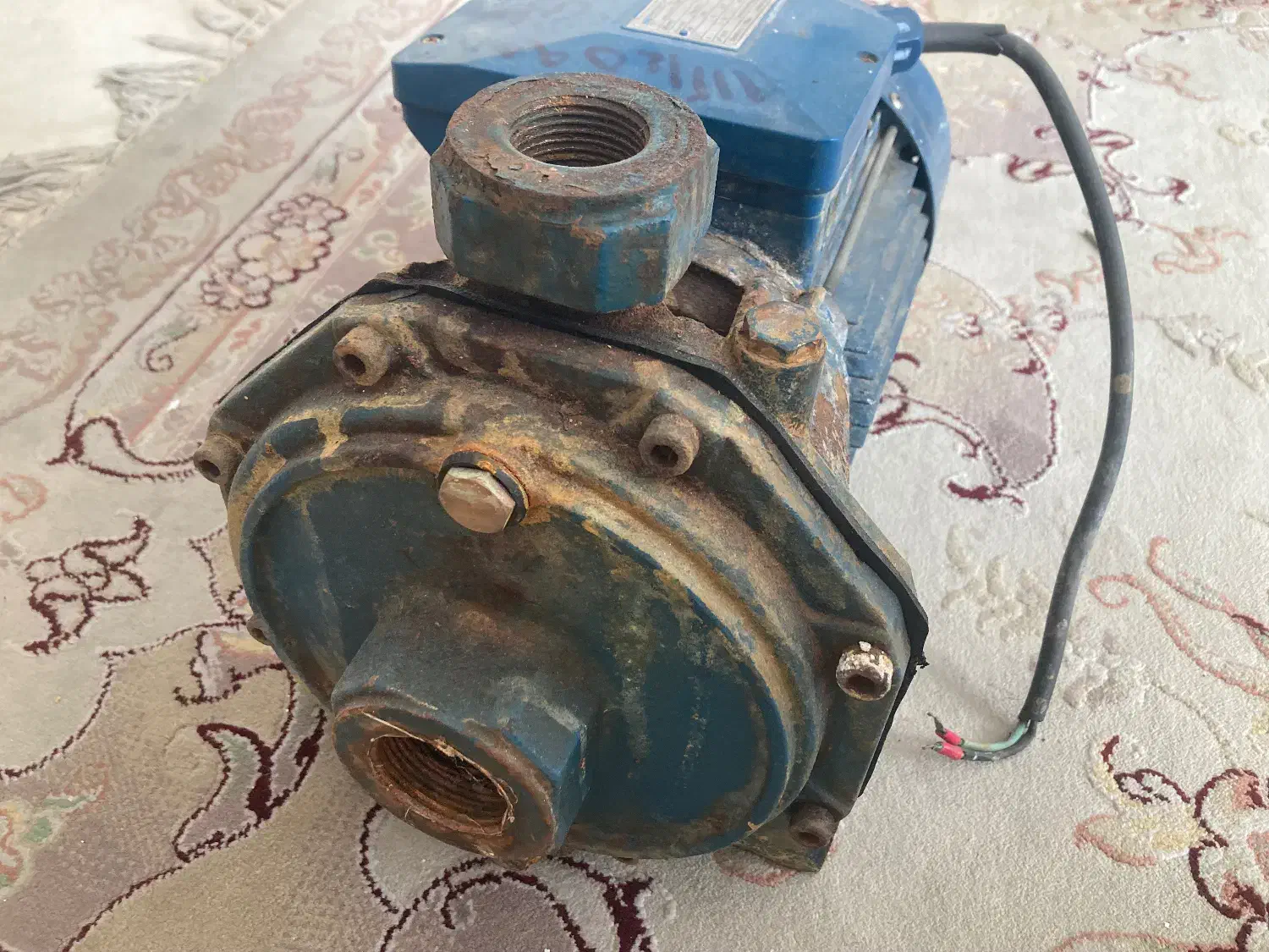 پمپ آب ۲ اسب|مصالح و تجهیزات ساختمان|قدس, شهرقدس|دیوار