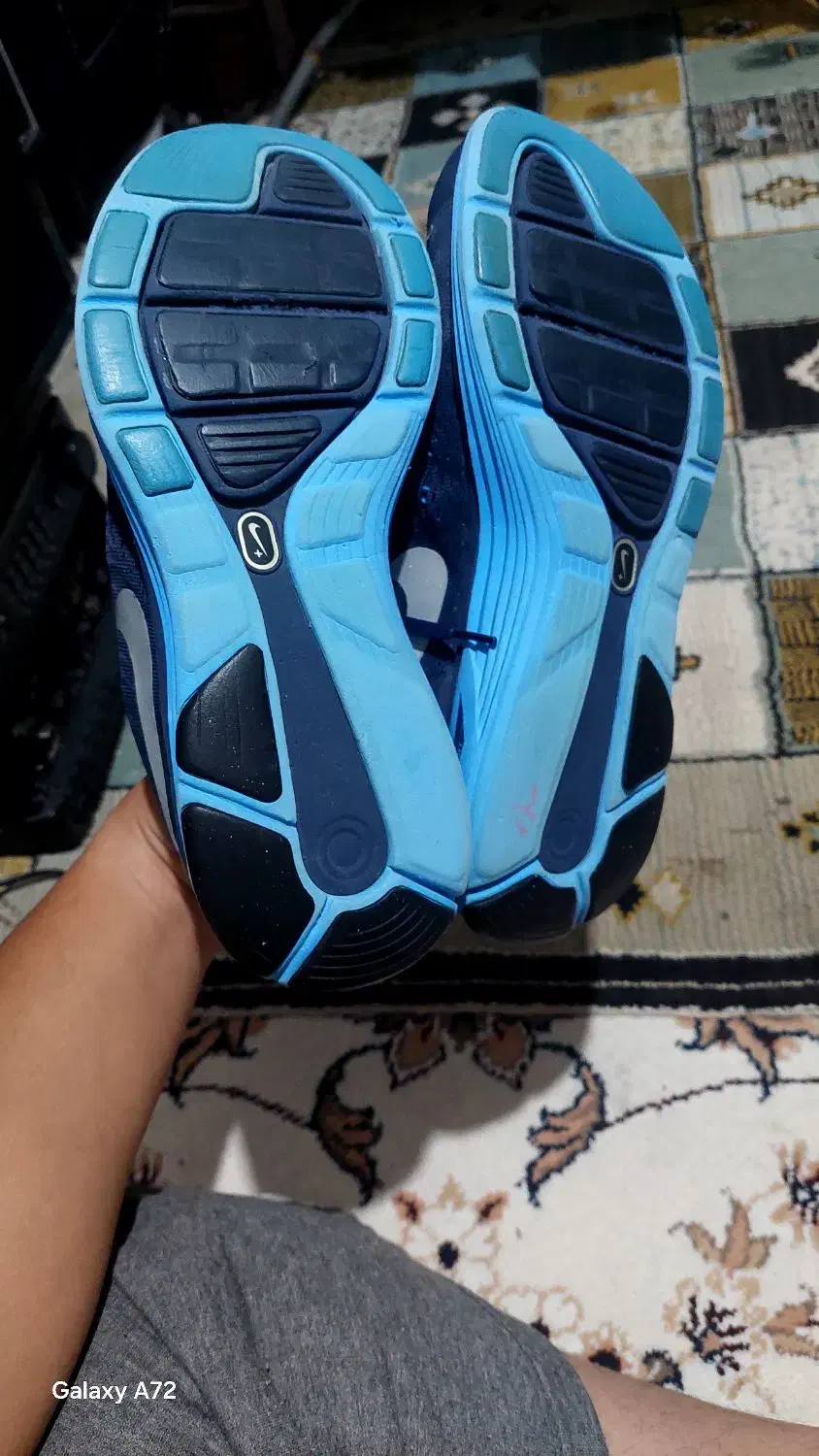 کتونی نایک اورجینال اصل ورزشی اروپاییLUNARGLIDE +4|کیف، کفش، کمربند|محمدشهر, محمدشهر|دیوار