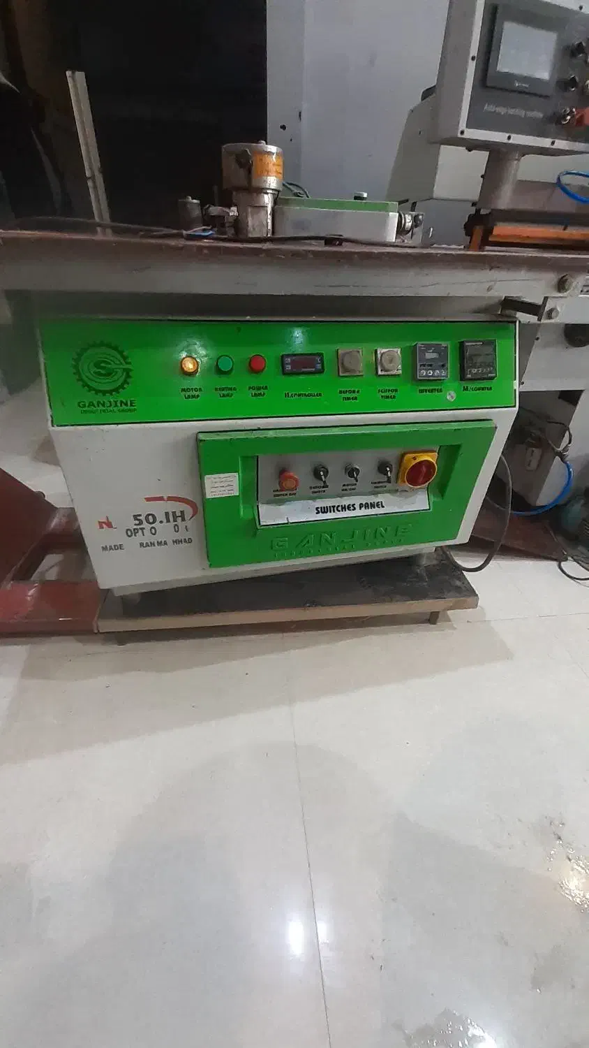 برش دورکن لبه چسبان نوارمنحنی مکنده پمپ وکیوم cnc|ماشینآلات صنعتی|مشهد, نوید|دیوار