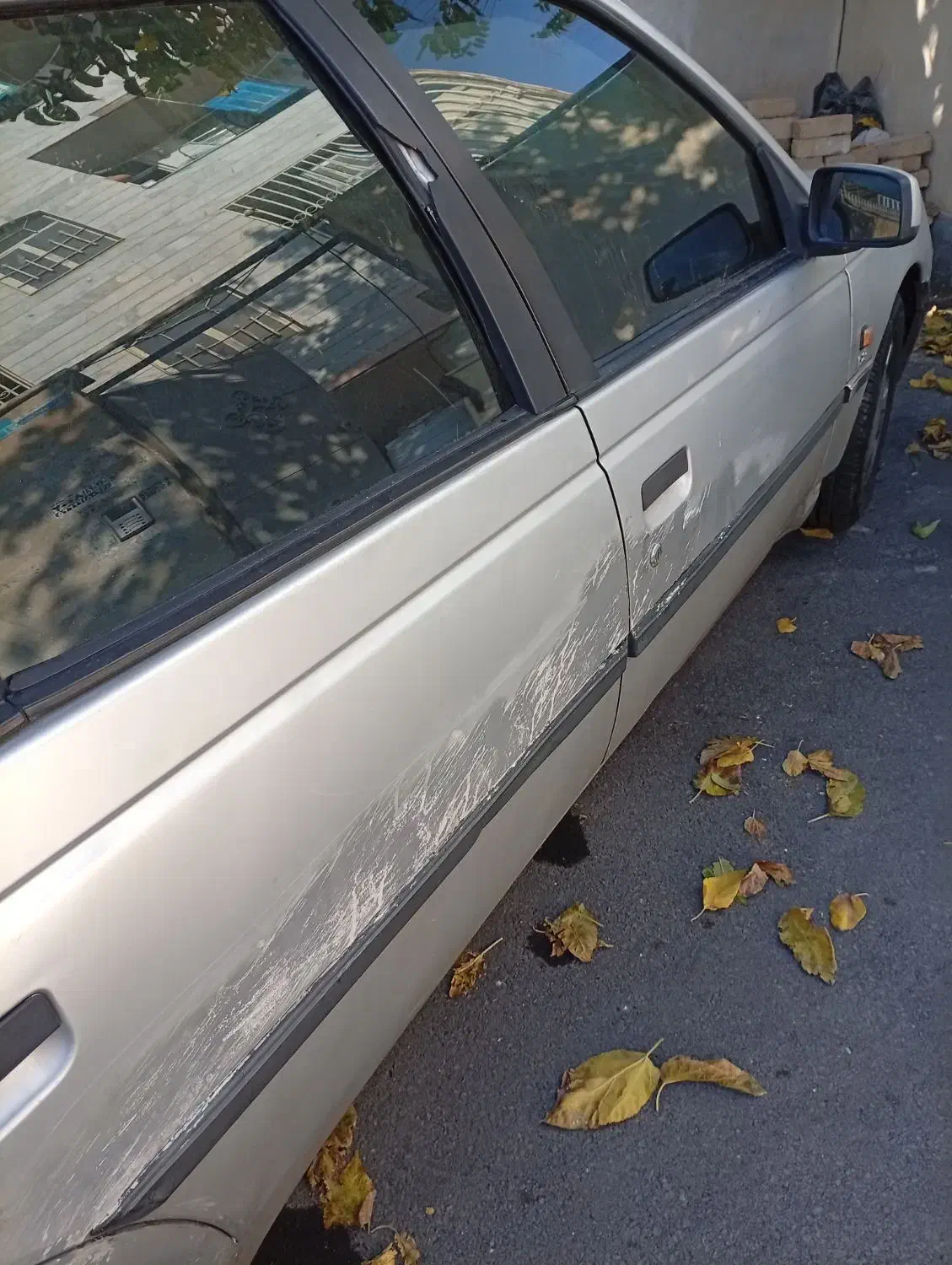 پژو۴۰۵.نقره ای.تقویت|خودرو سواری و وانت|کرج, شهرک جهان آرا|دیوار