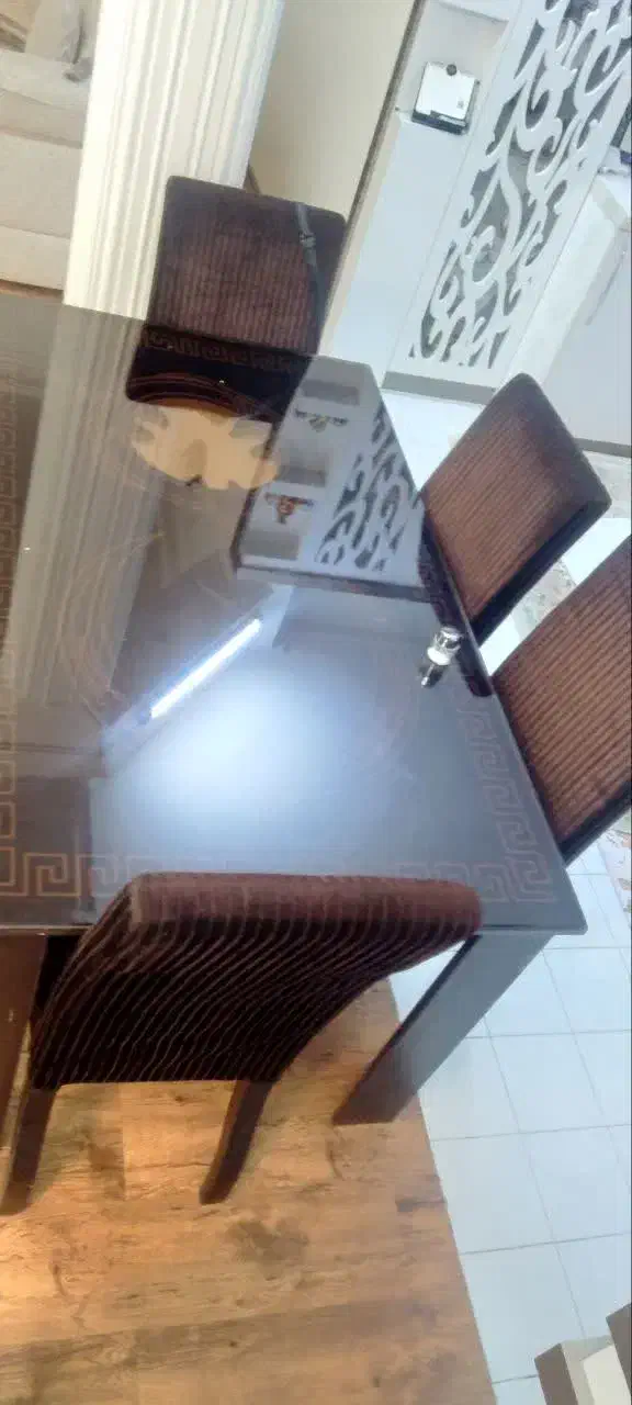 سرویس نهار خوری|میز و صندلی غذاخوری|نیشابور, شهرک قدس|دیوار