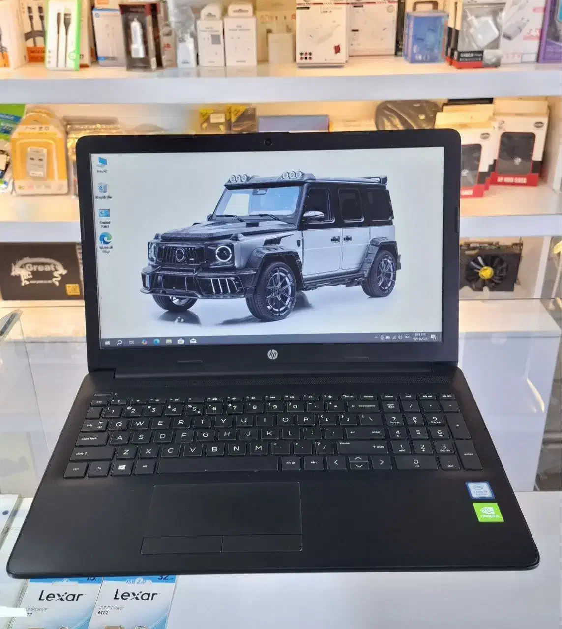* بازار لپتاپ * hp i5 نسل بالا با گرافیک ۴ گیگ|رایانه همراه|ساوه, |دیوار