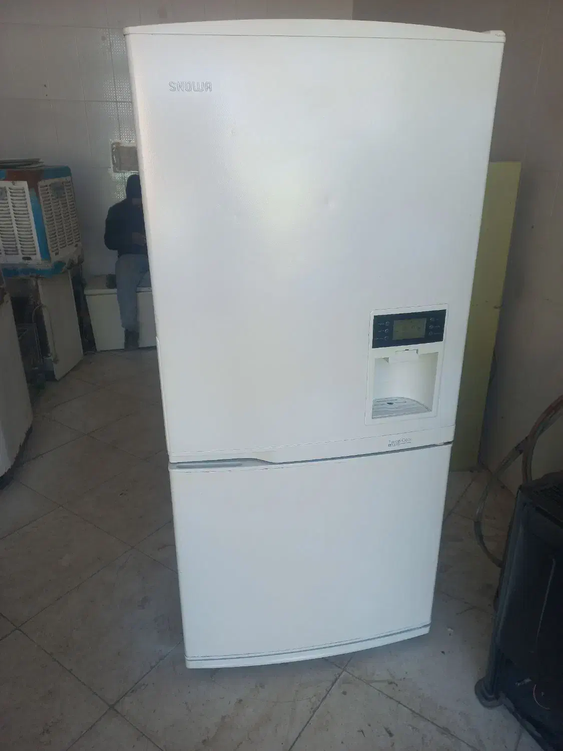 یخچال فریزراسنوا|یخچال و فریزر|زبرخان, |دیوار