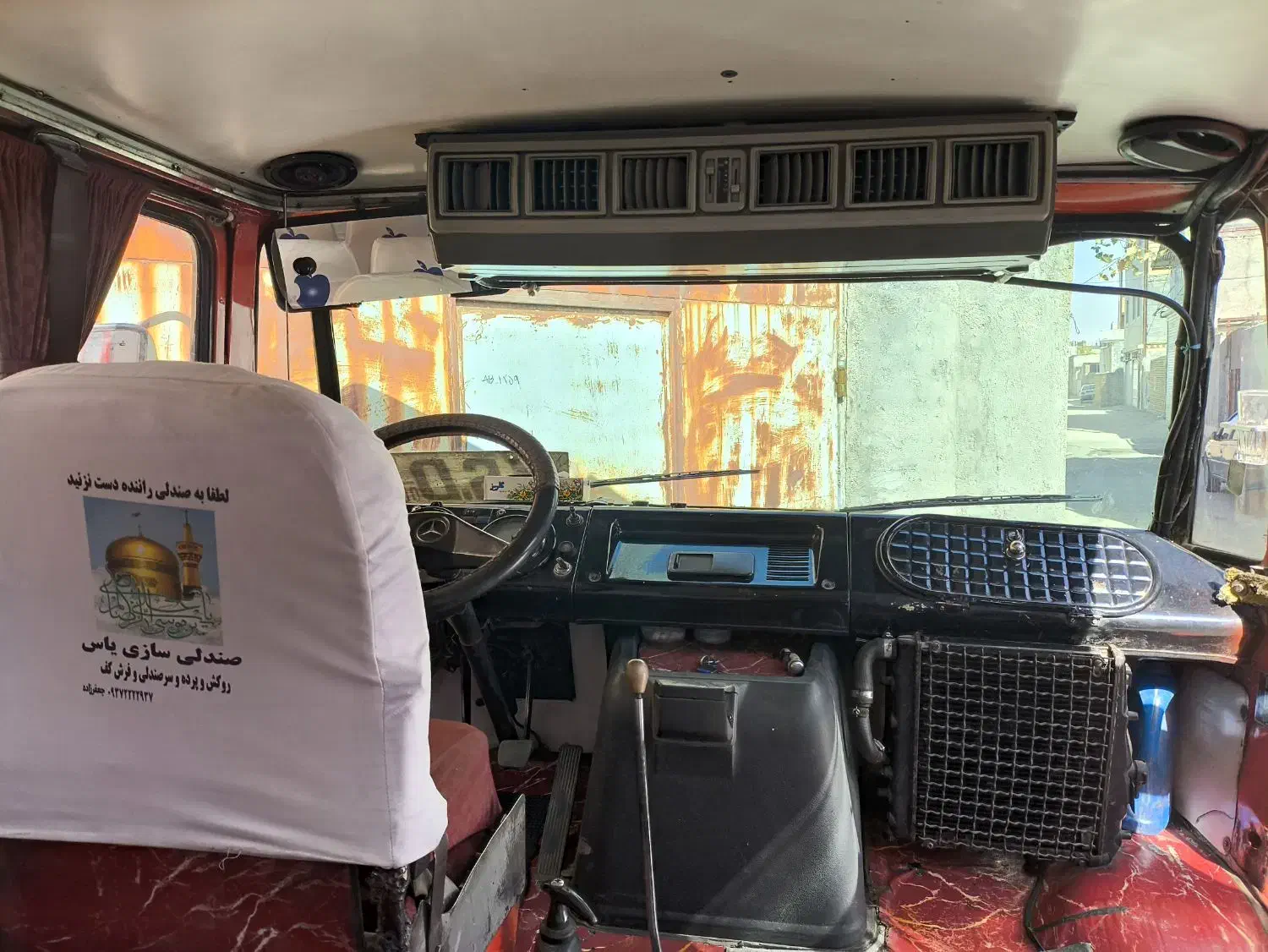 مینی بوس بنز|خودرو سنگین|مشهد, الهیه|دیوار