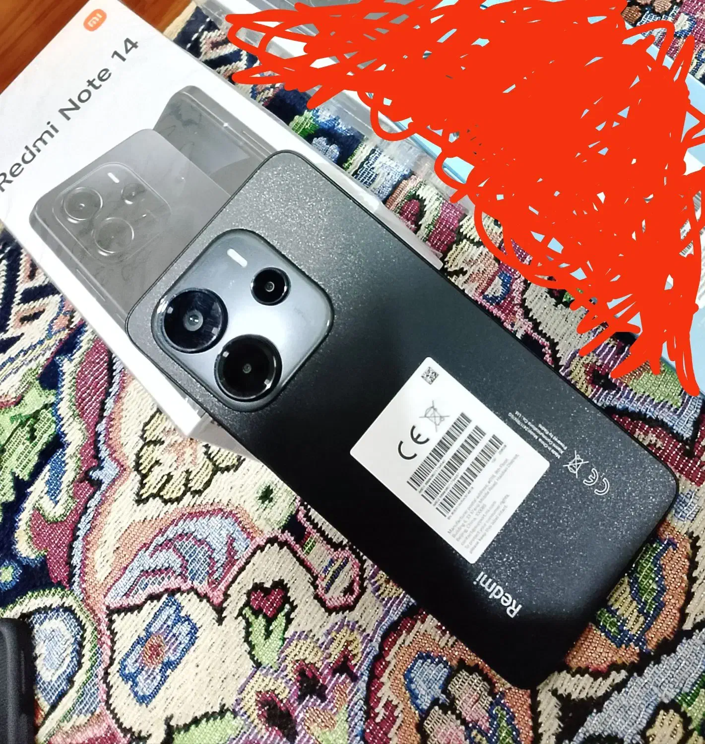 گوشی نوت 14|موبایل|شادگان, |دیوار