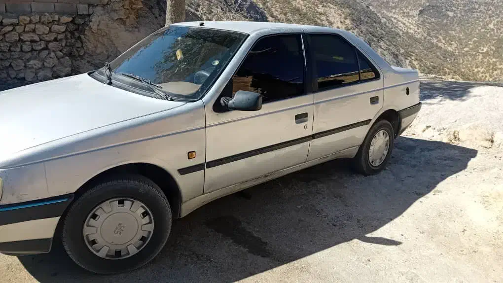 پژو ۴۰۵ مدل ۹۰ دوگانه. کارخانه|خودرو سواری و وانت|لردگان, |دیوار