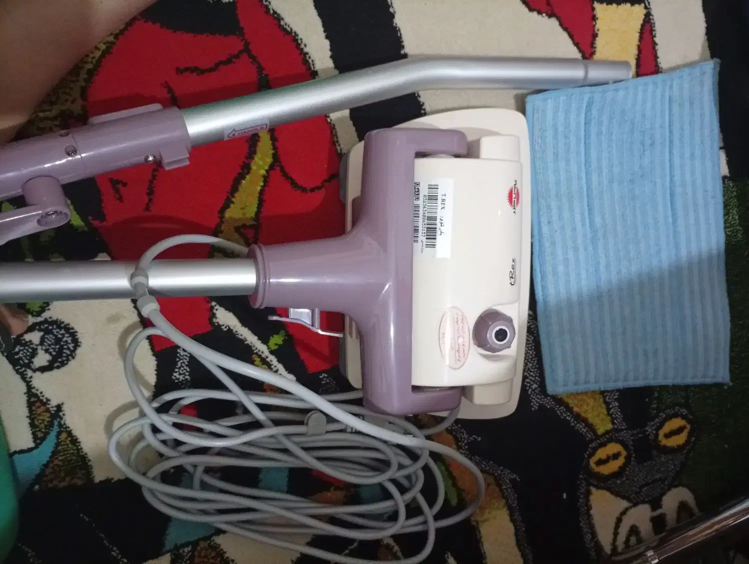 بخارشوردرحدنوباکارتن|جاروبرقی، جارو شارژی، بخارشو|کرج, کمال‌شهر|دیوار