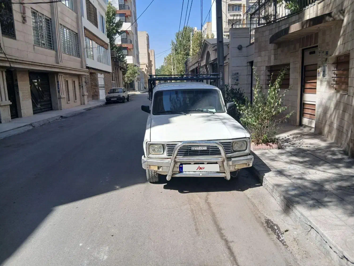 وانت مزدا کارا دو کابین 2000cc، مدل۱۳۹۱|خودرو سواری و وانت|کرمانشاه, |دیوار