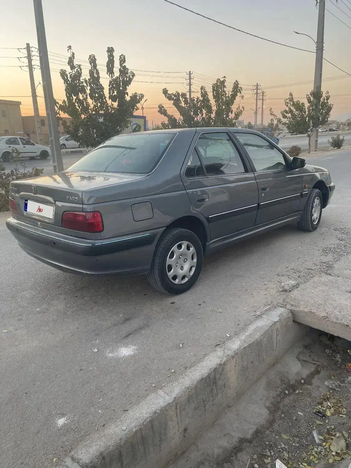 پارس ۸۹دوگانه فابریک|خودرو سواری و وانت|مرودشت, بیست متری بیمارستان|دیوار