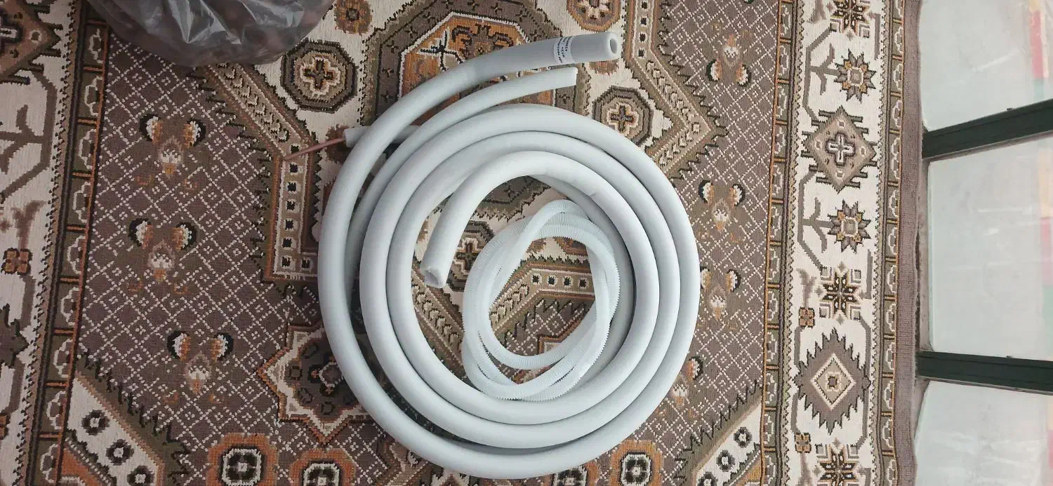 لوله مسی اسپیلت 24هزار|کولر گازی و فن‌کوئل|رستم‌آباد, |دیوار