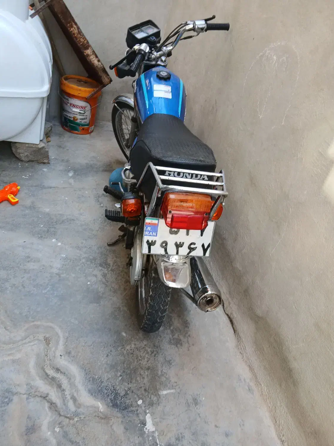 موتورکثیر|موتورسیکلت|مهران (ایلام), |دیوار