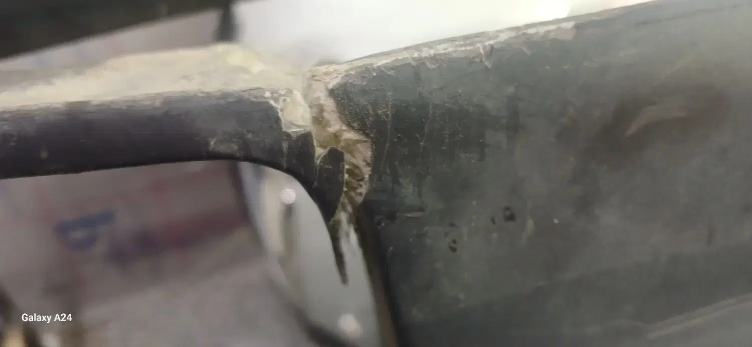 ترمیم شکستگی فایبرگلاس انواع قطعات|خدمات پیشه و مهارت|کرمانشاه, |دیوار