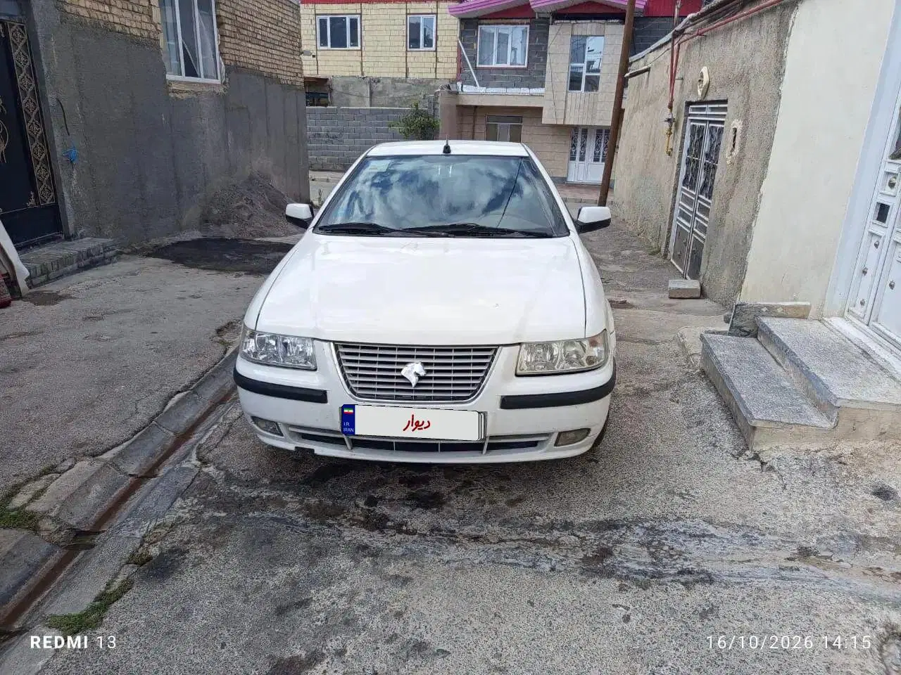 سمند|خودرو سواری و وانت|همدان, |دیوار