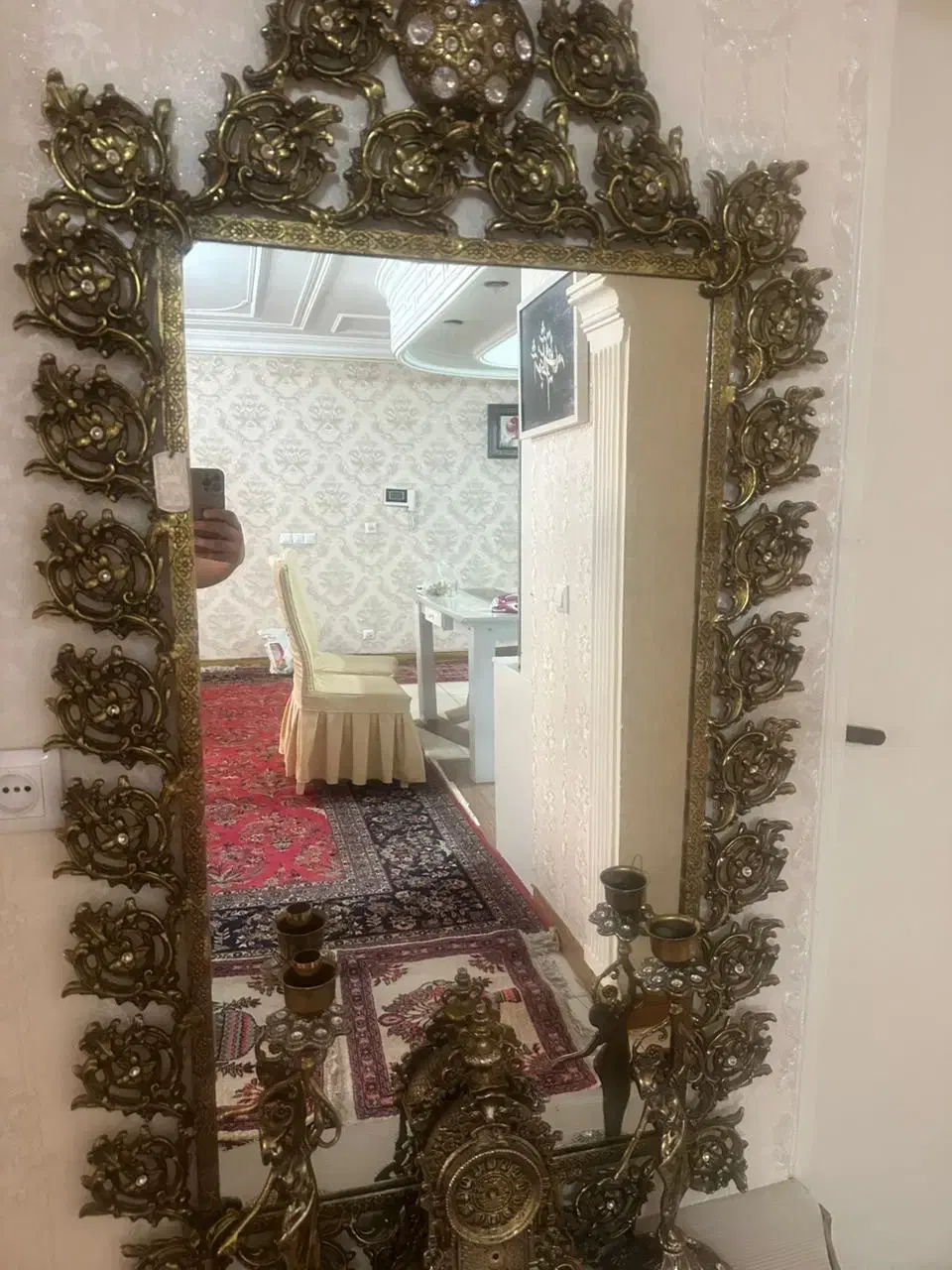 اینه شمدان|آینه|همدان, |دیوار